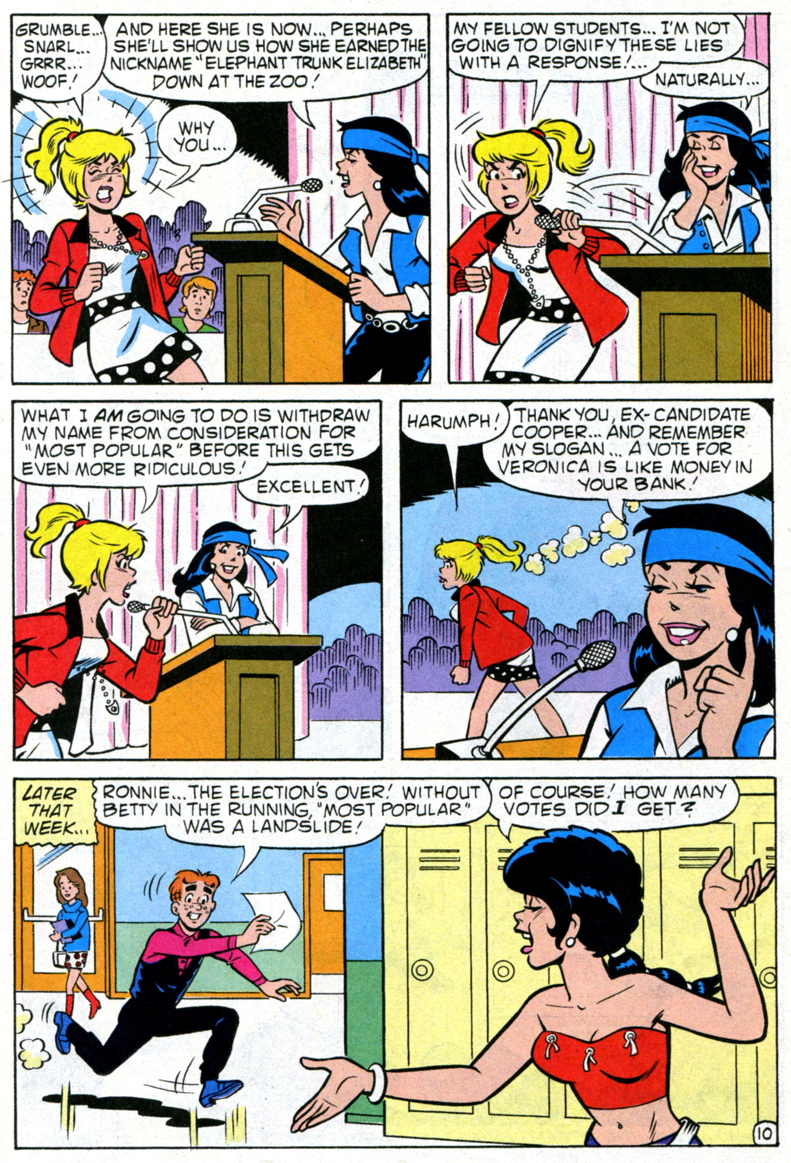 Read online Veronica comic -  Issue #23 - 16