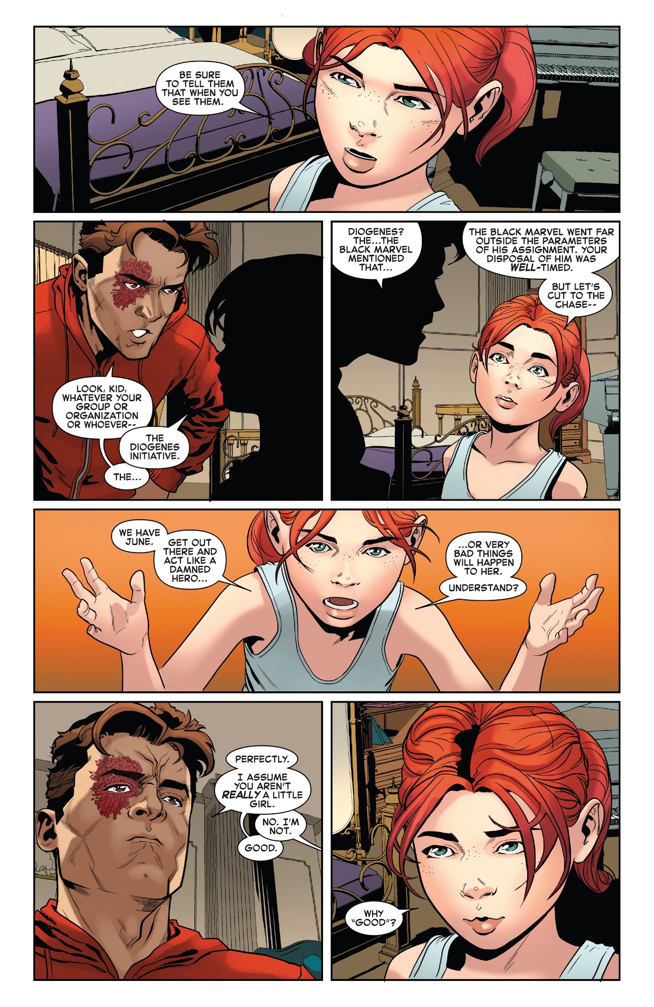 Read online Ben Reilly: Scarlet Spider comic -  Issue #15 - 11