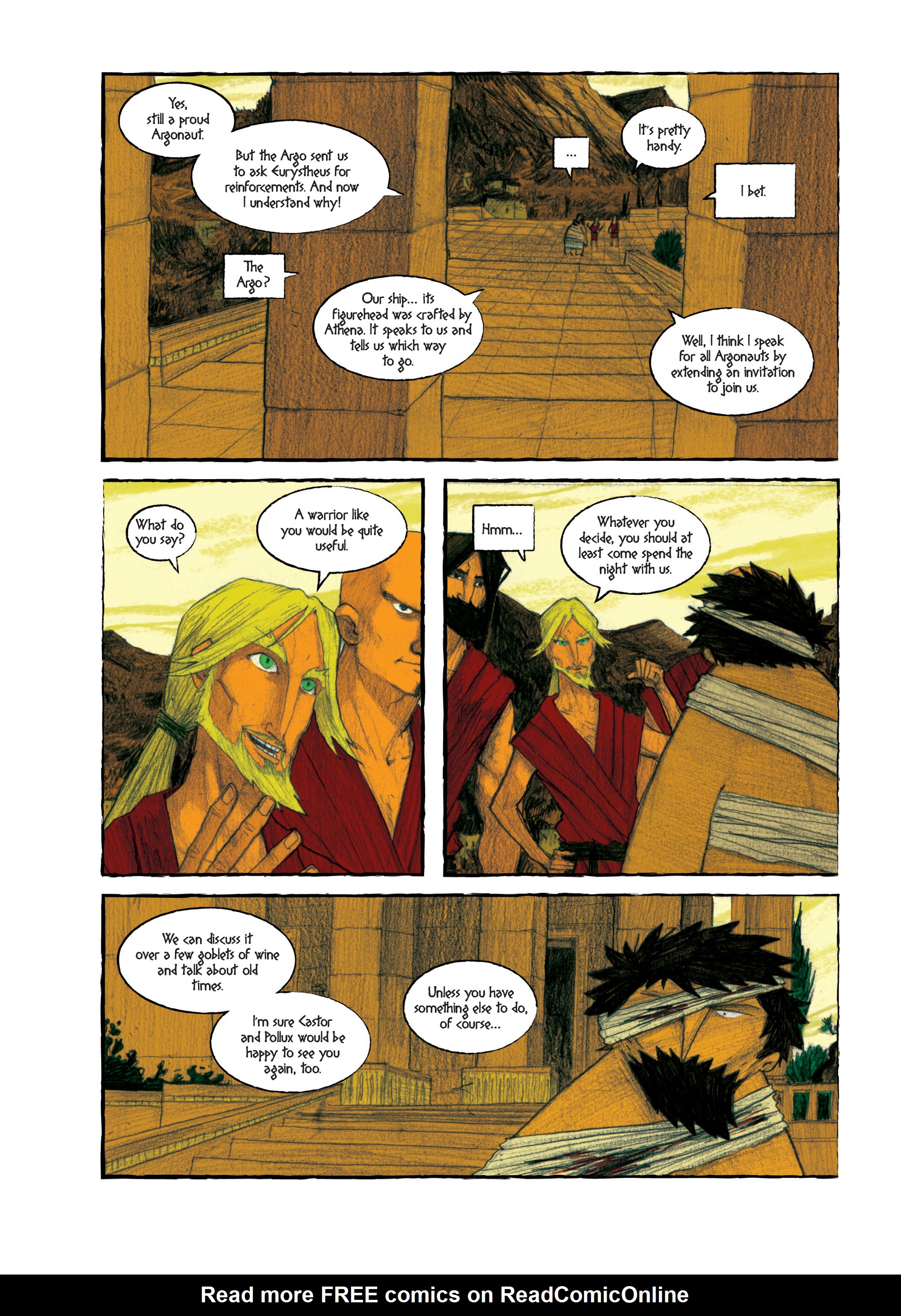 Read online Herakles comic -  Issue # TPB 2 (Part 2) - 30