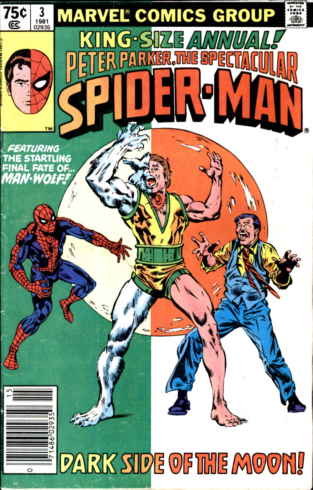 Read online The Spectacular Spider-Man (1976) comic -  Issue # Annual 3 - 1