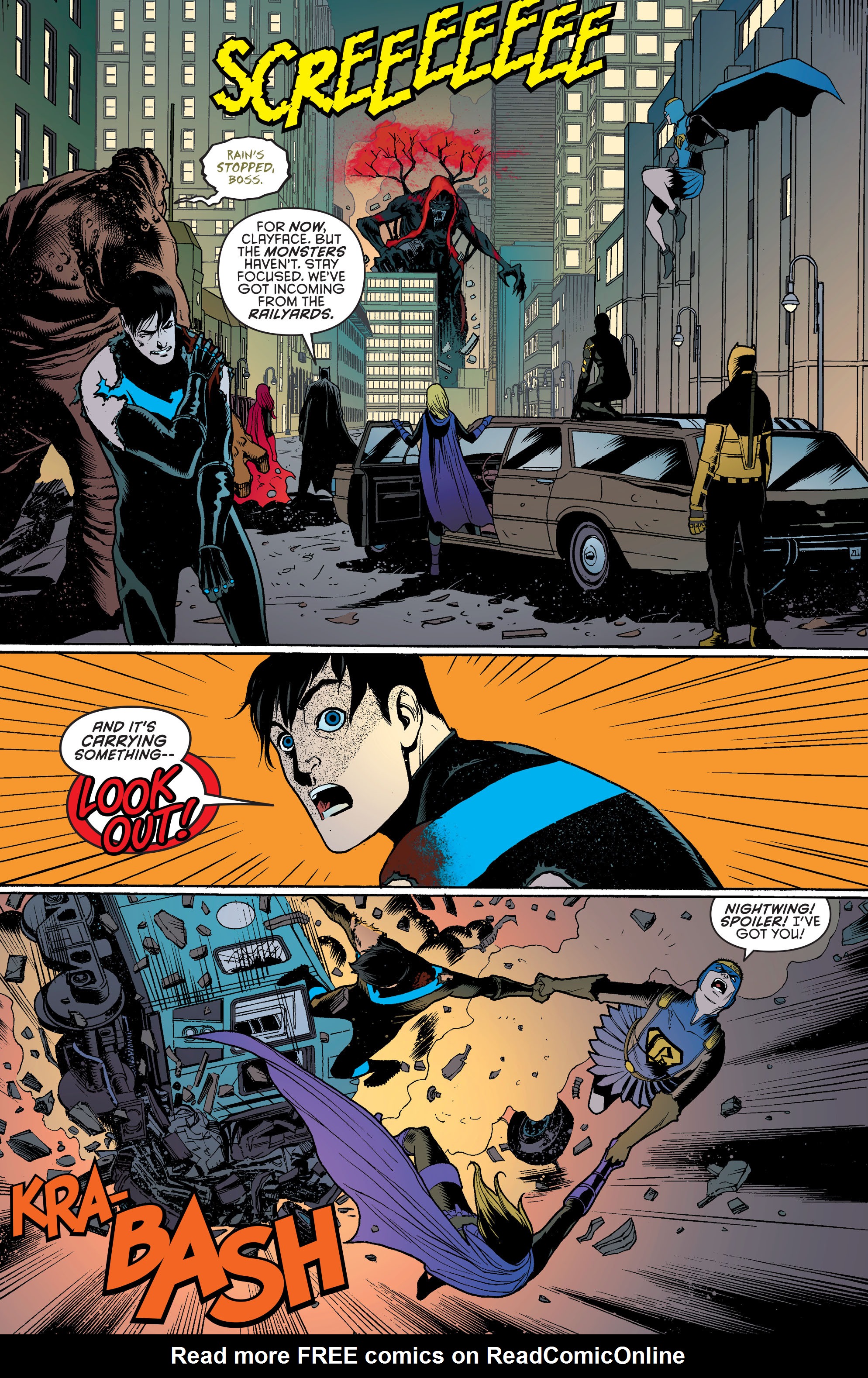 Read online Batman: Night of the Monster Men comic -  Issue # TPB - 99