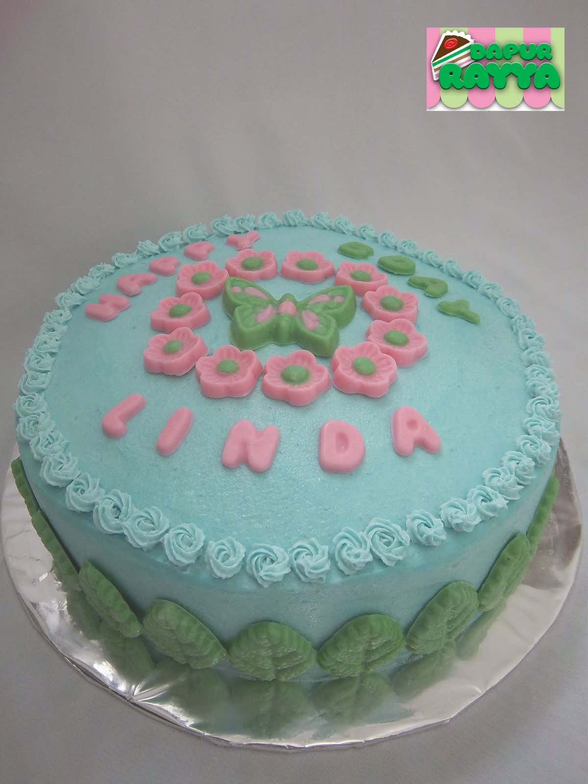 Dapur Rayya Birthday Cake for Linda