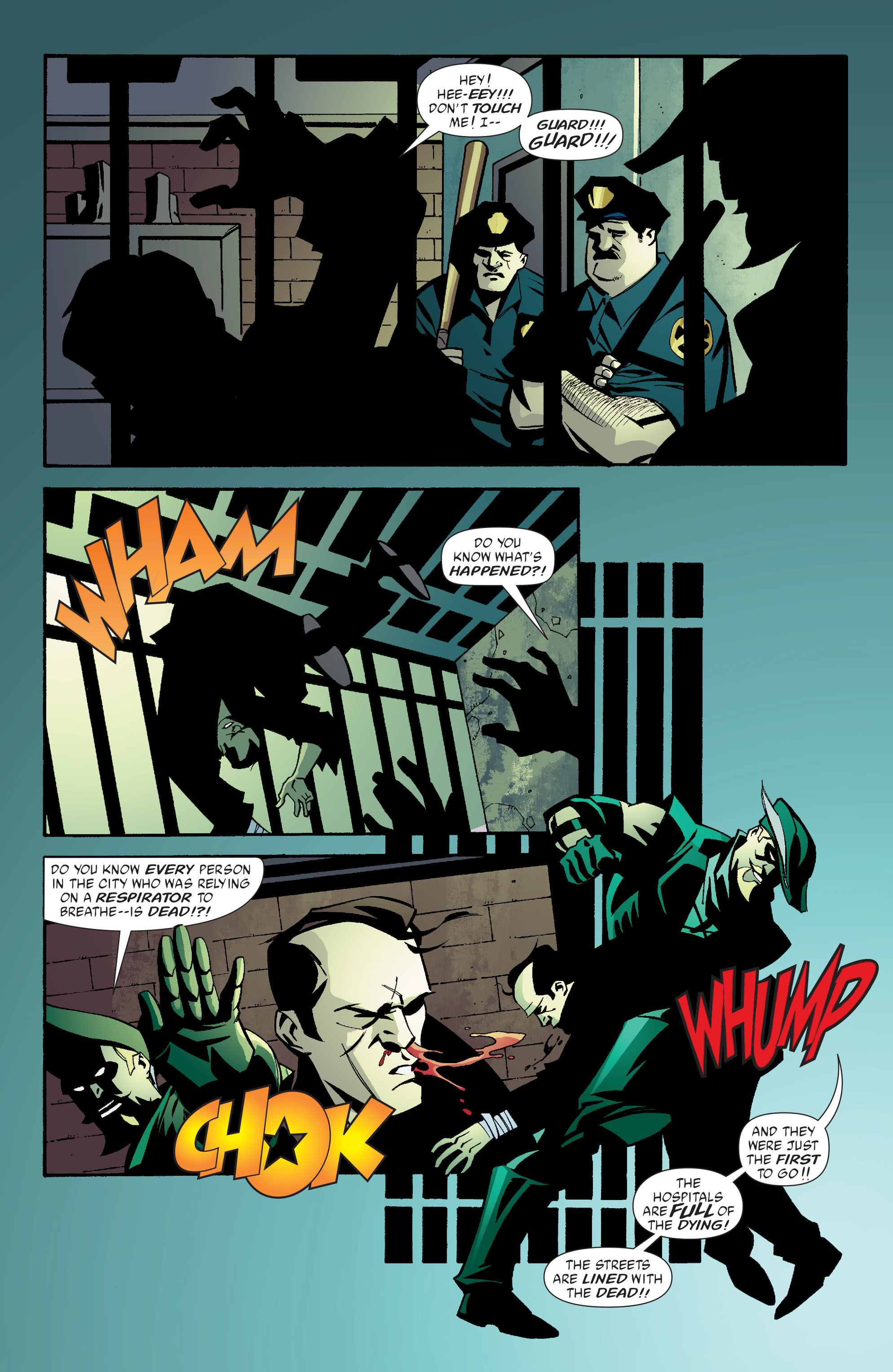 Read online Green Arrow (2001) comic -  Issue #37 - 17