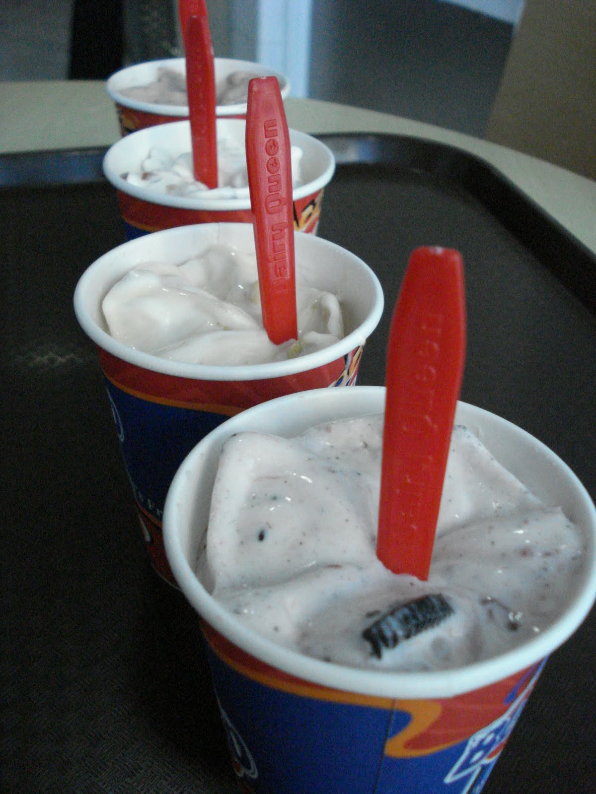 Comfort Food Pizza Hut Star Pops and loads of Ice Cream!