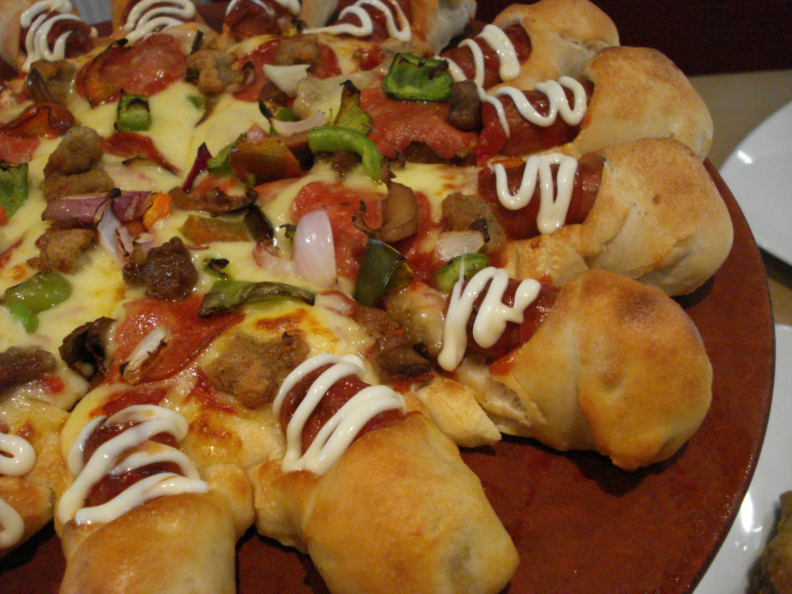 Comfort Food Pizza Hut Star Pops and loads of Ice Cream!