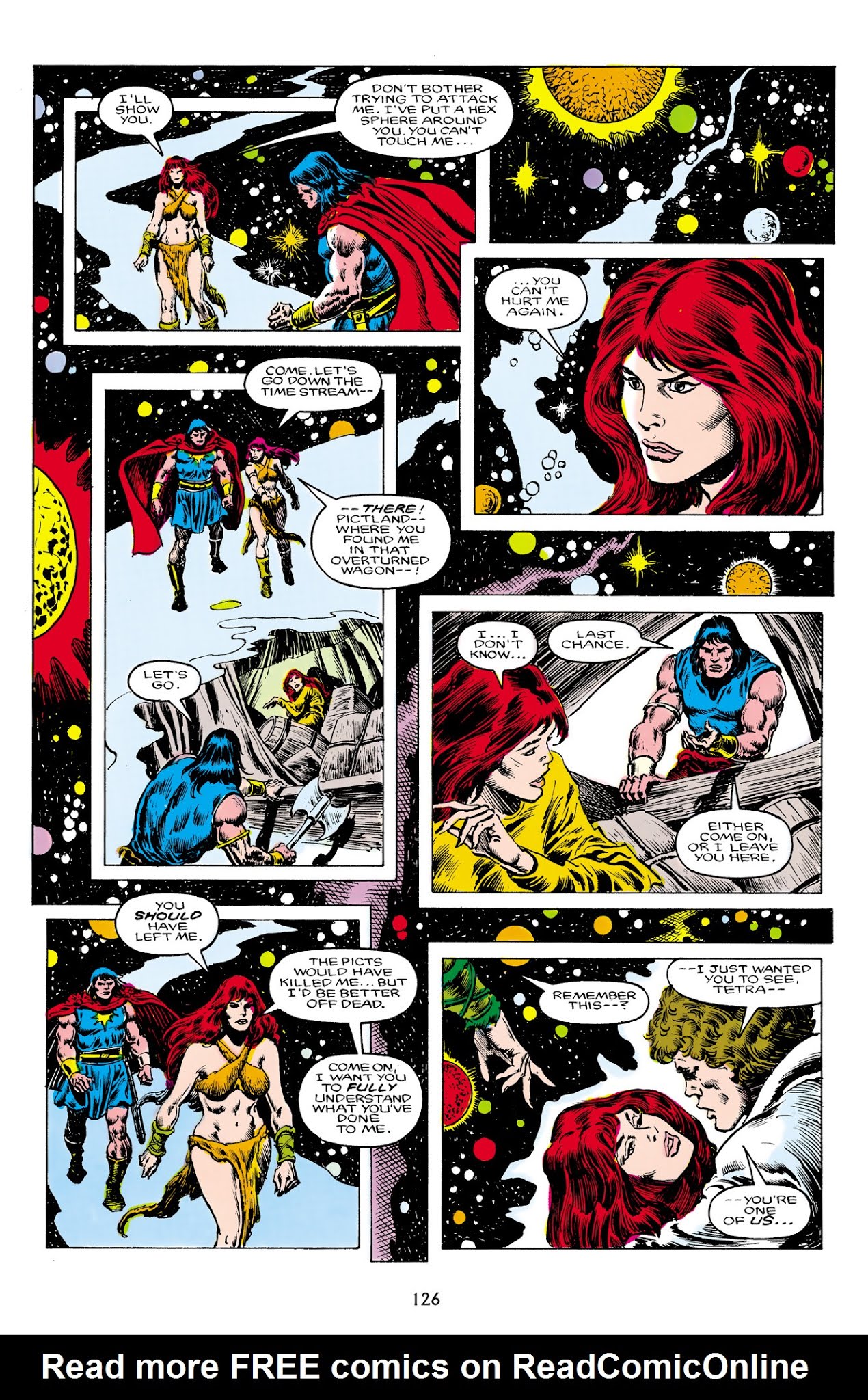 Read online The Chronicles of Conan comic -  Issue # TPB 24 (Part 2) - 28