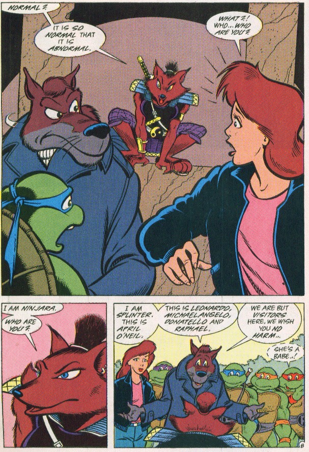 Teenage Mutant Ninja Turtles Adventures (1989) issue 29 - Page 9