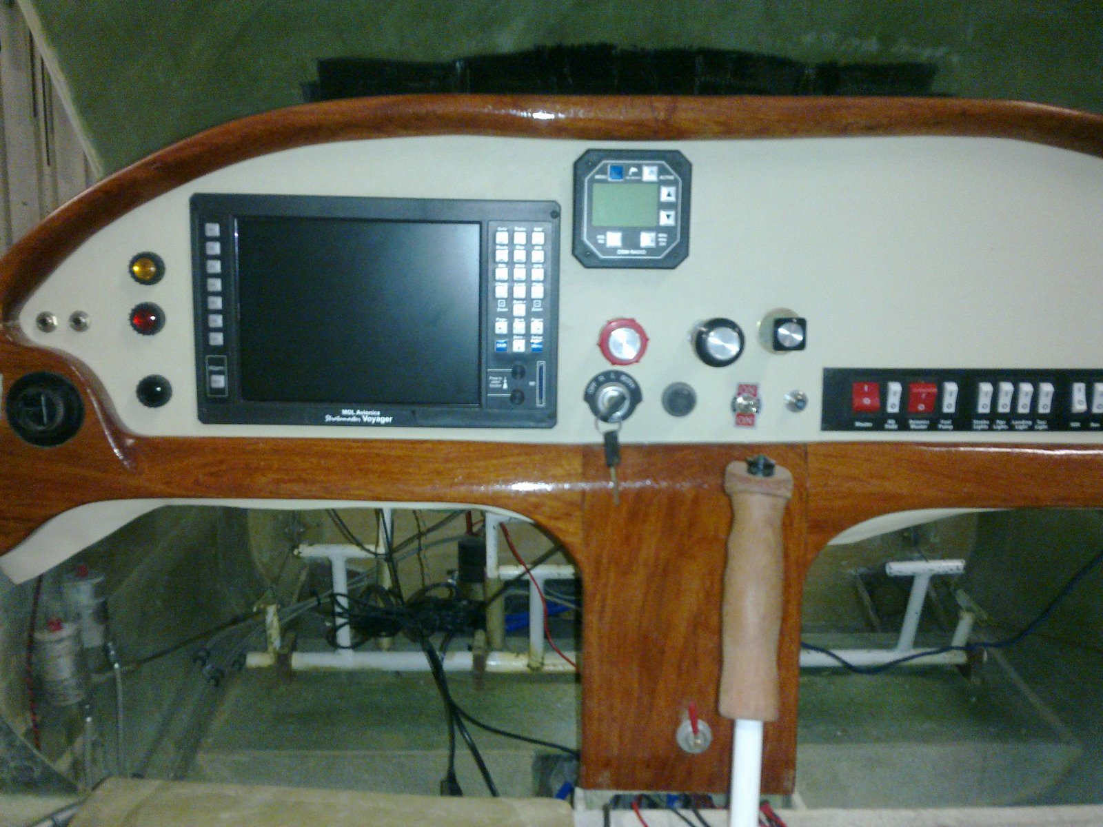 Vision Aircraft Instrument panel