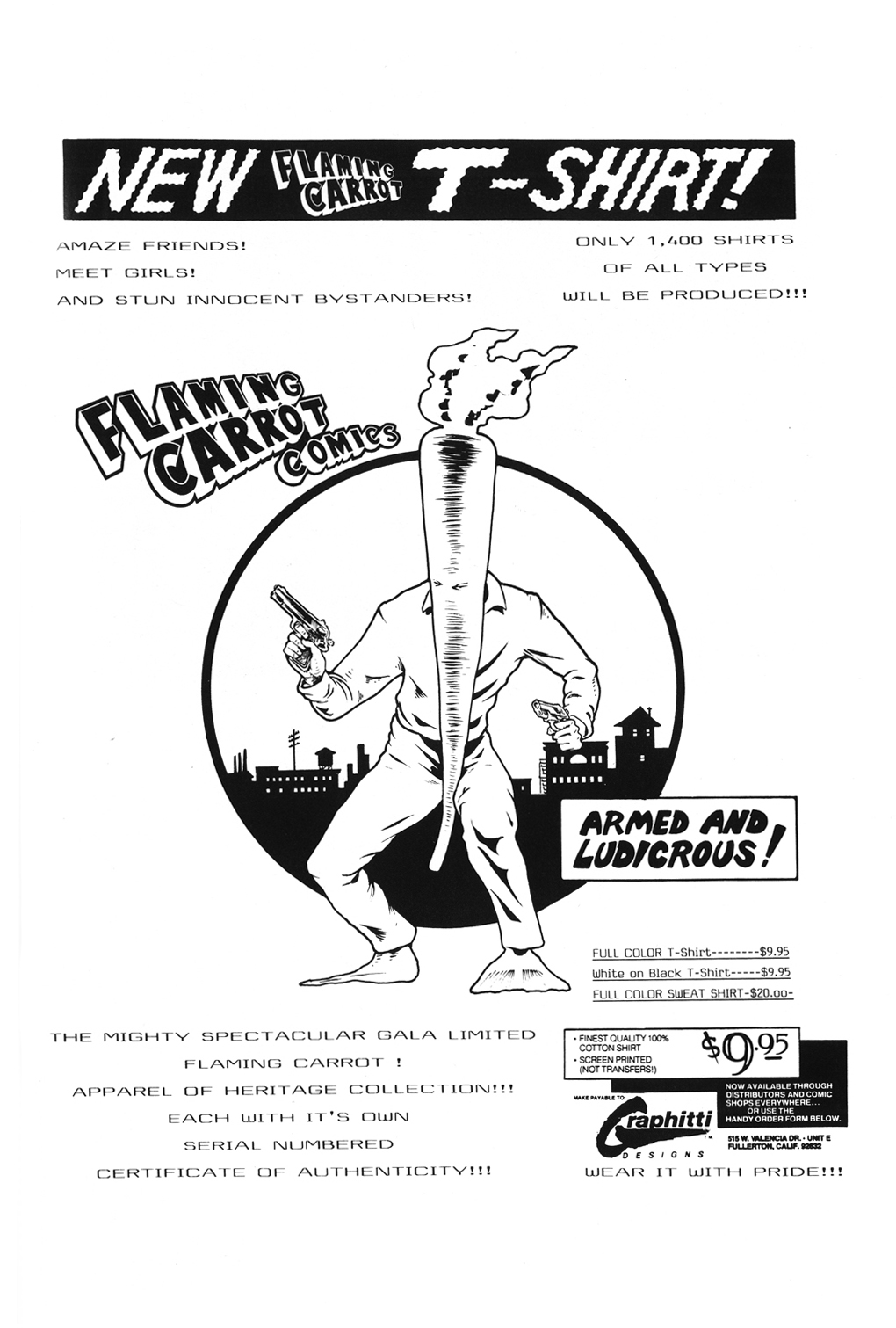 Read online Flaming Carrot Comics (1984) comic -  Issue #12 - 35