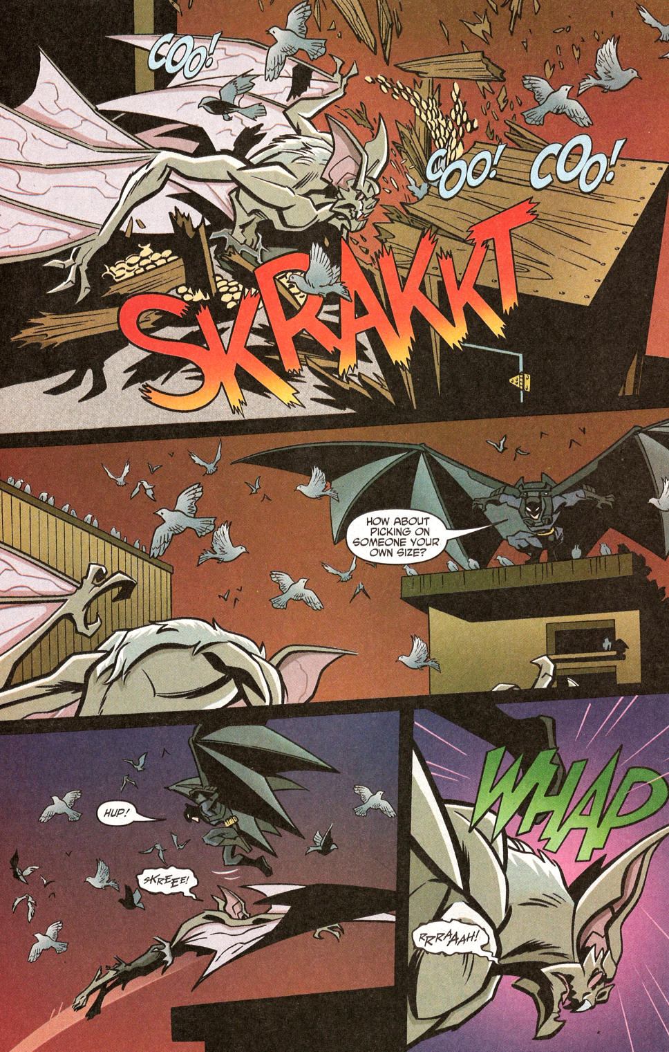 Read online The Batman Strikes! comic -  Issue #23 - 16