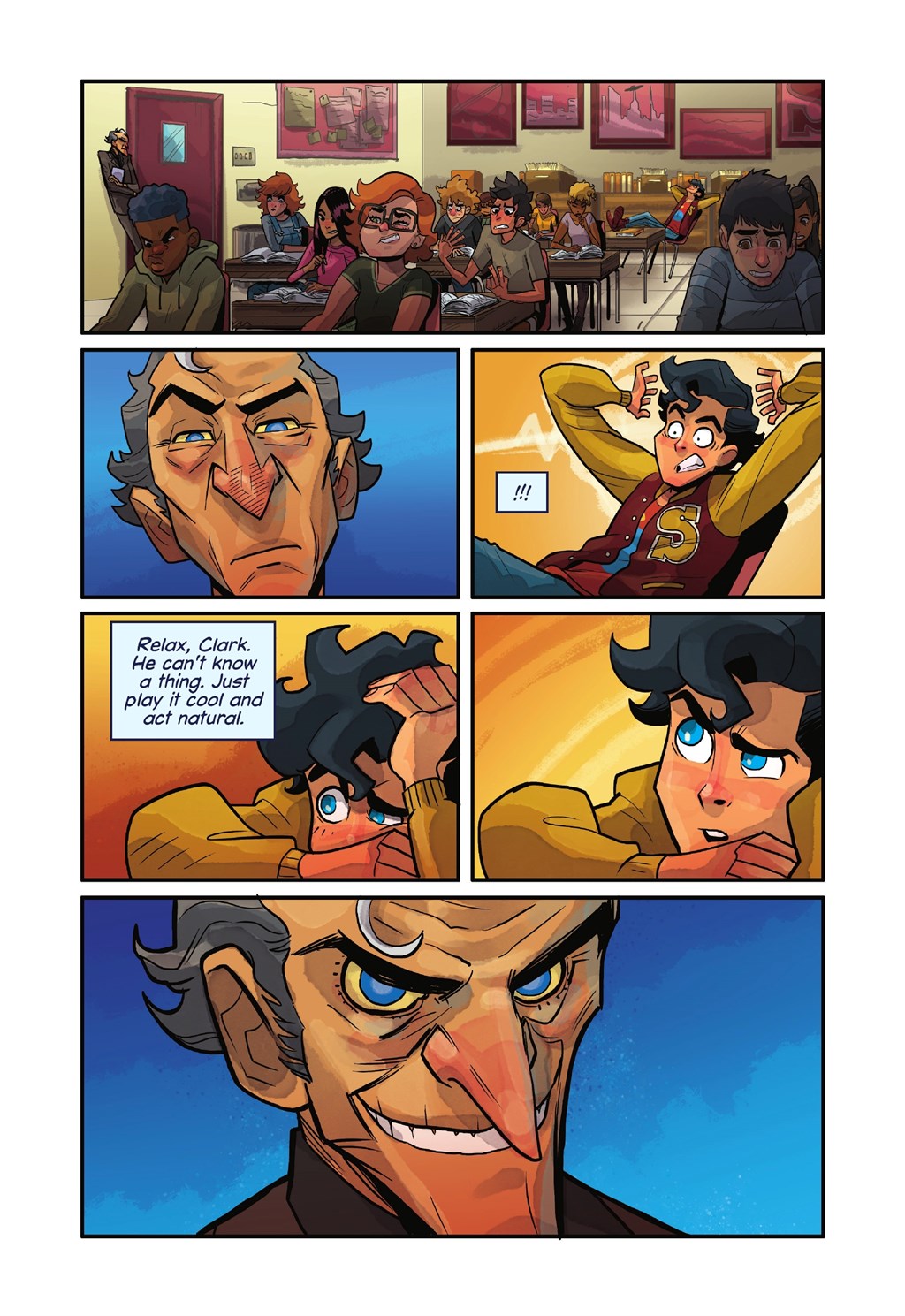 Read online Bruce Wayne: Not Super comic -  Issue # TPB (Part 2) - 50