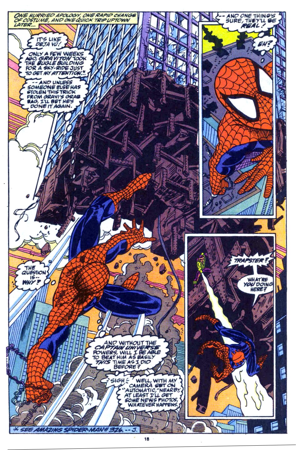 Read online Web of Spider-Man (1985) comic -  Issue #64 - 15