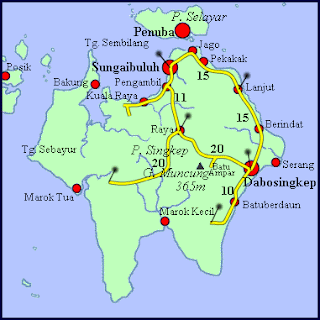 info Kepulauan Riau Dabo Singkep Kab Lingga