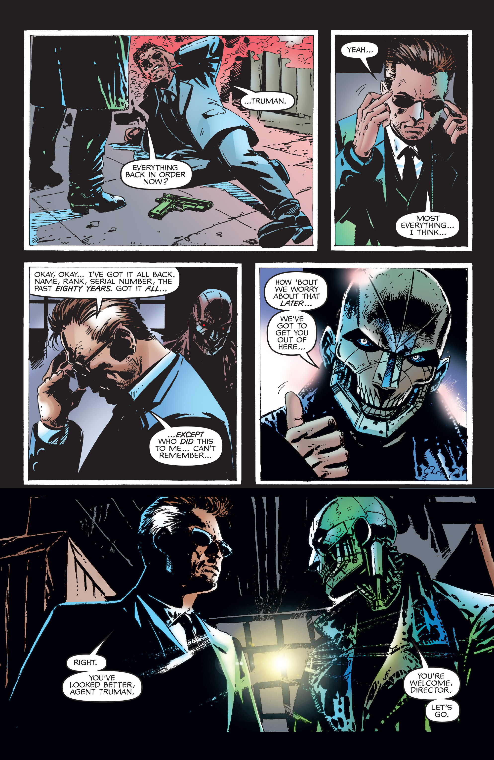 Read online Deathlok (1999) comic -  Issue #9 - 21