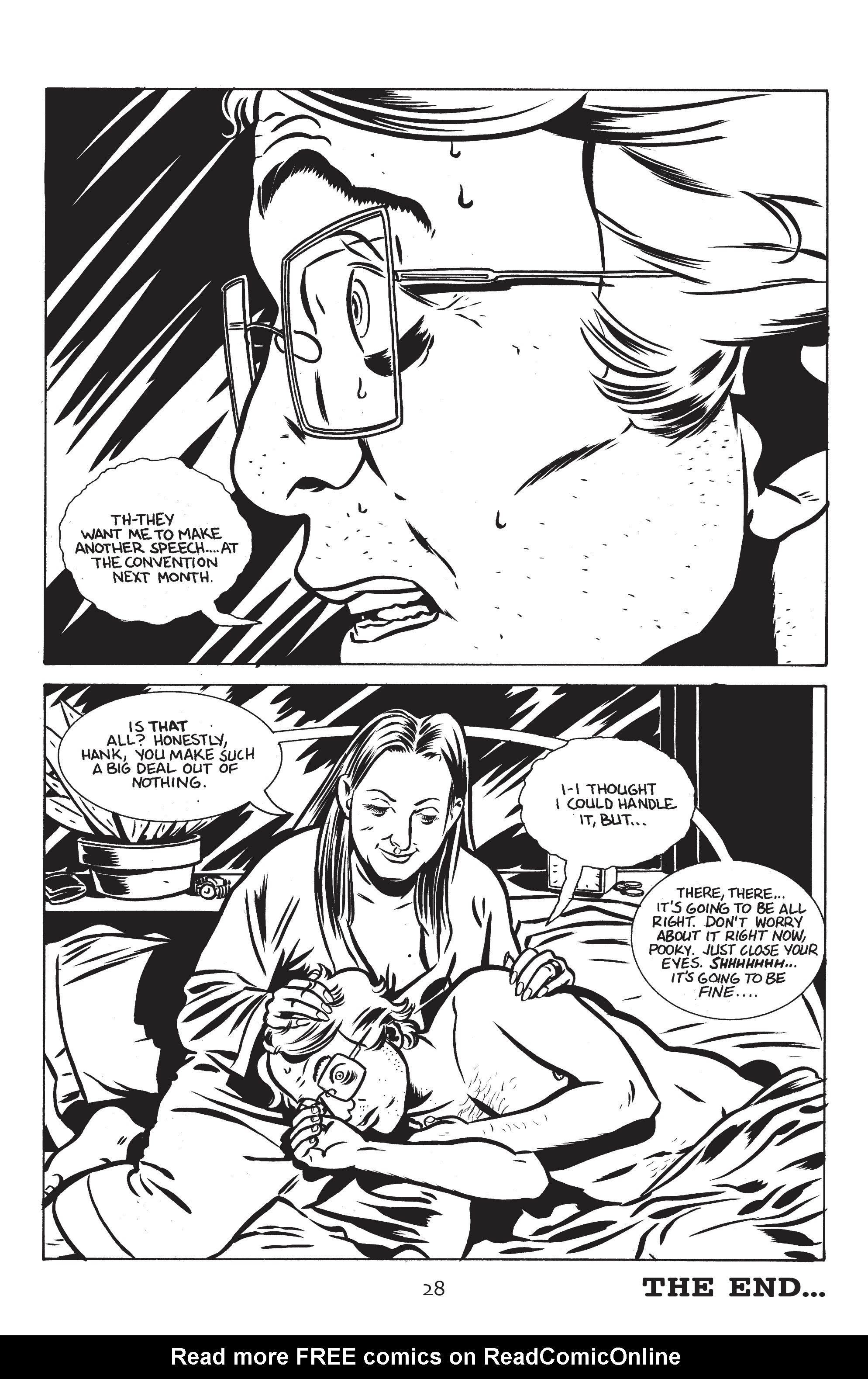 Read online Stray Bullets comic -  Issue #16 - 30