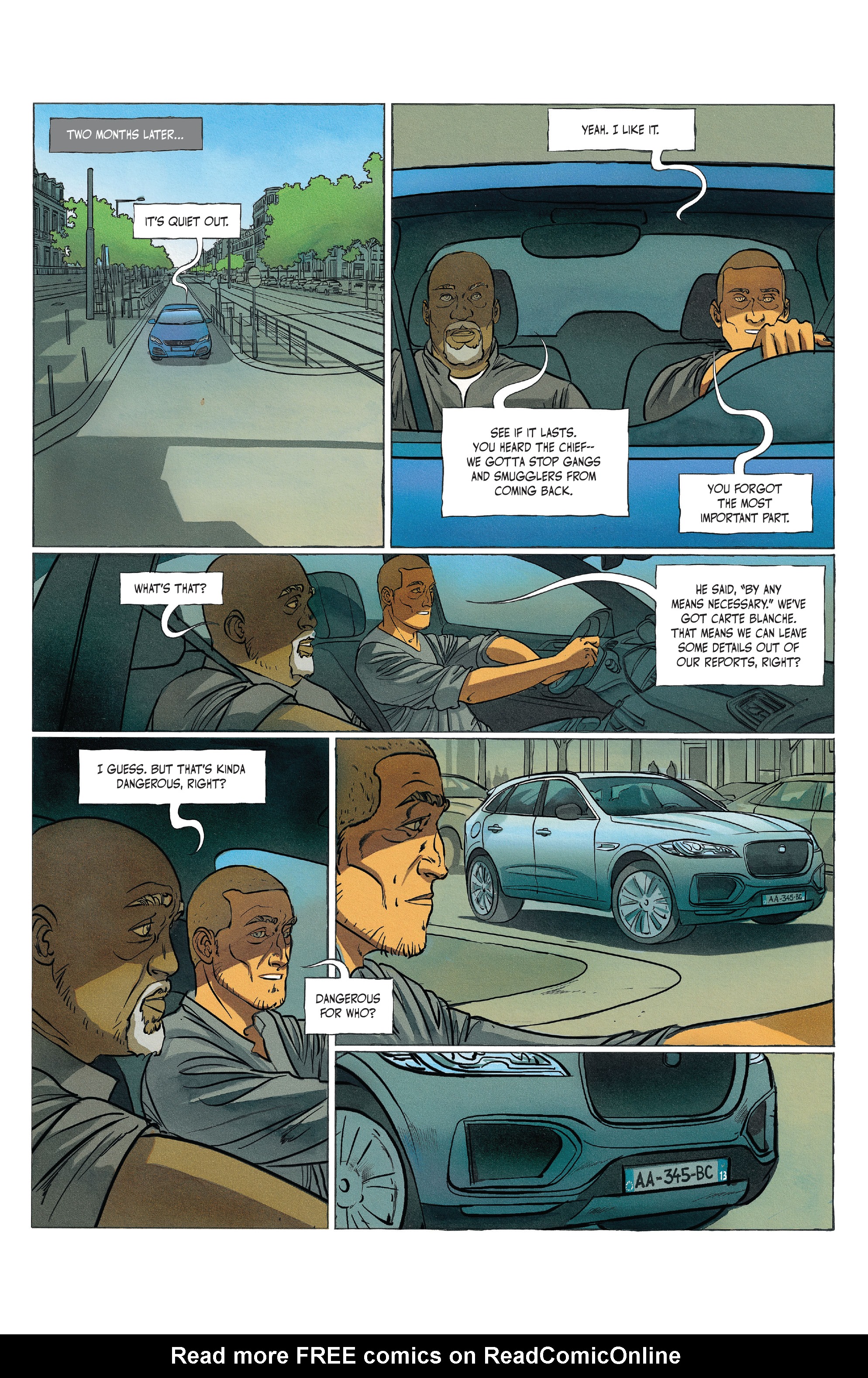 Read online The Killer: Affairs of the State comic -  Issue #6 - 28