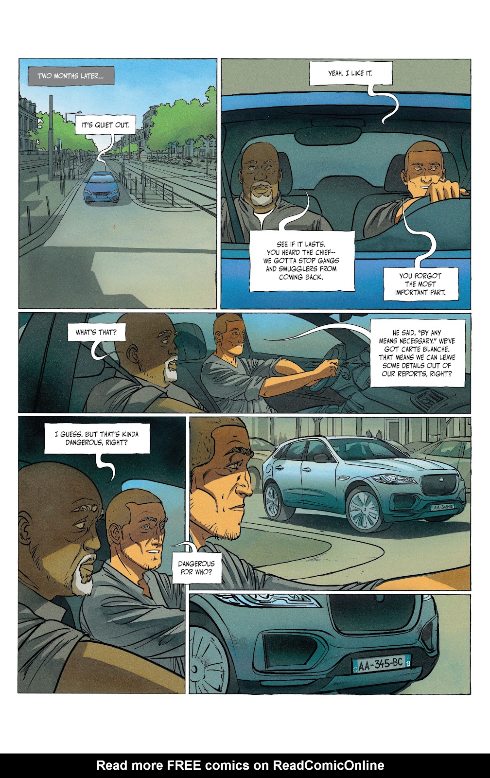 The Killer: Affairs of the State issue 6 - Page 28