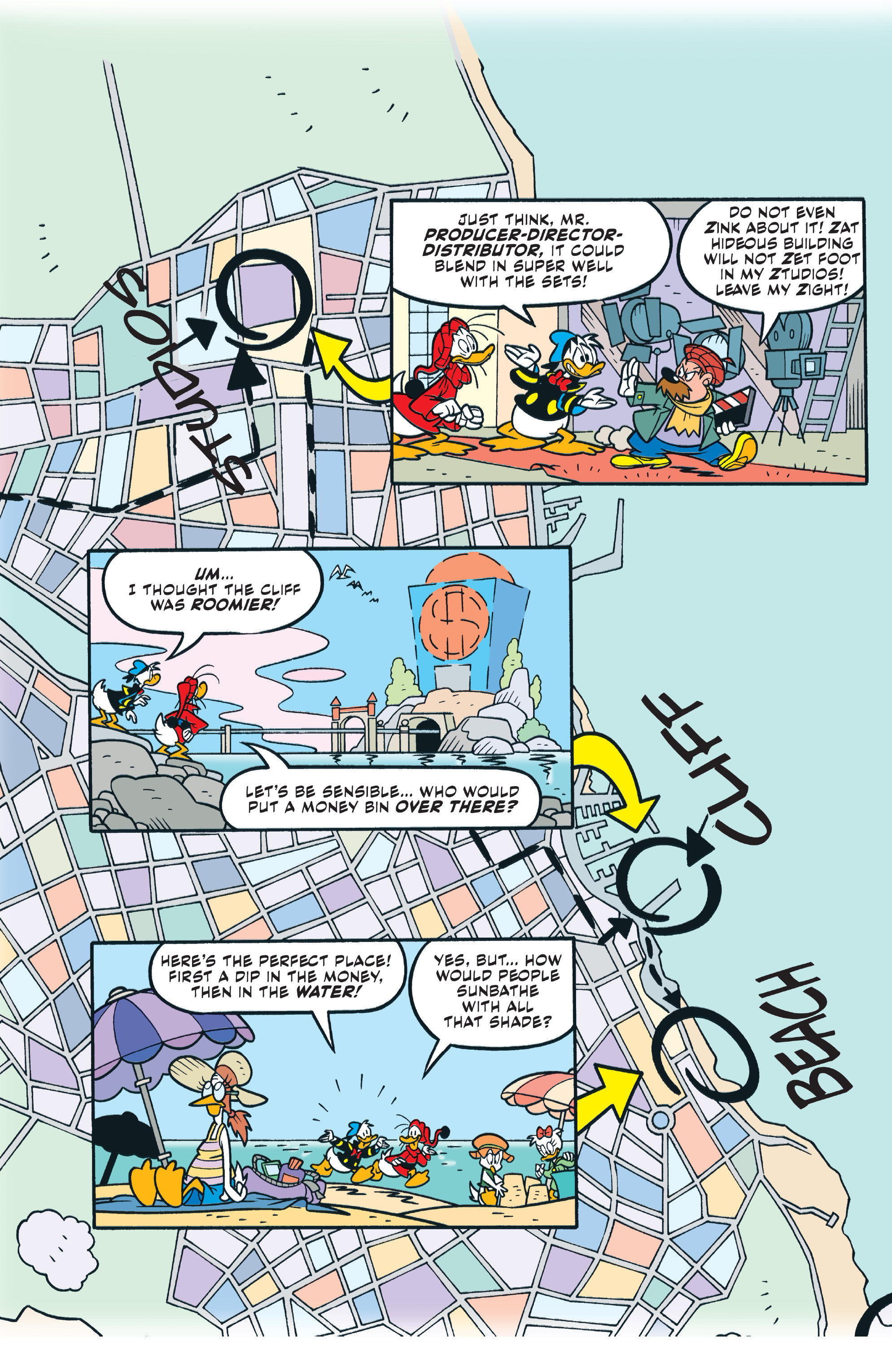 Read online Uncle Scrooge (2015) comic -  Issue #49 - 10