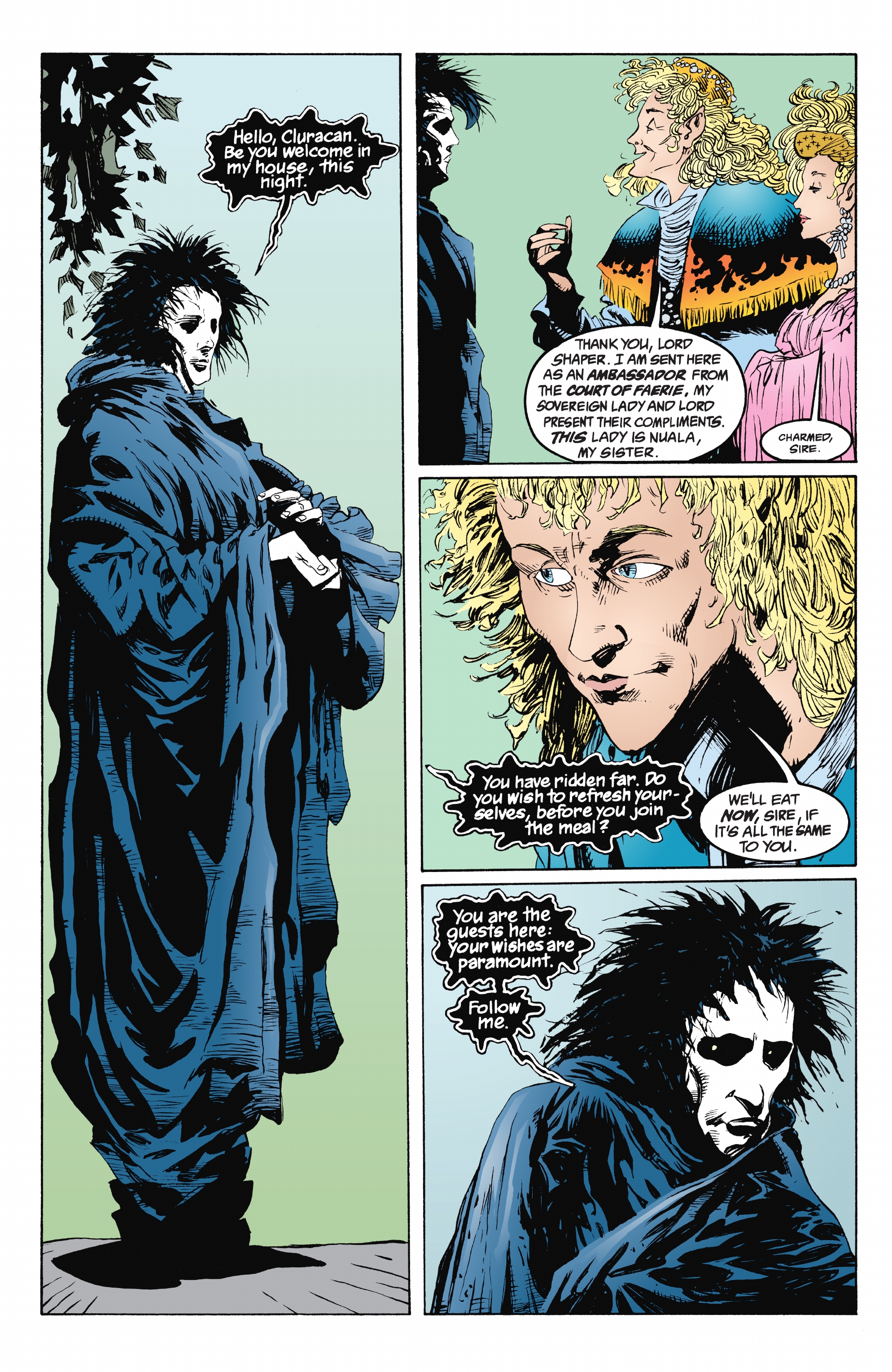 Read online The Sandman (2022) comic -  Issue # TPB 2 (Part 2) - 35