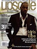 IDRIS ELBA'S SEXY UPSCALE MAG PHOTOSHOOT