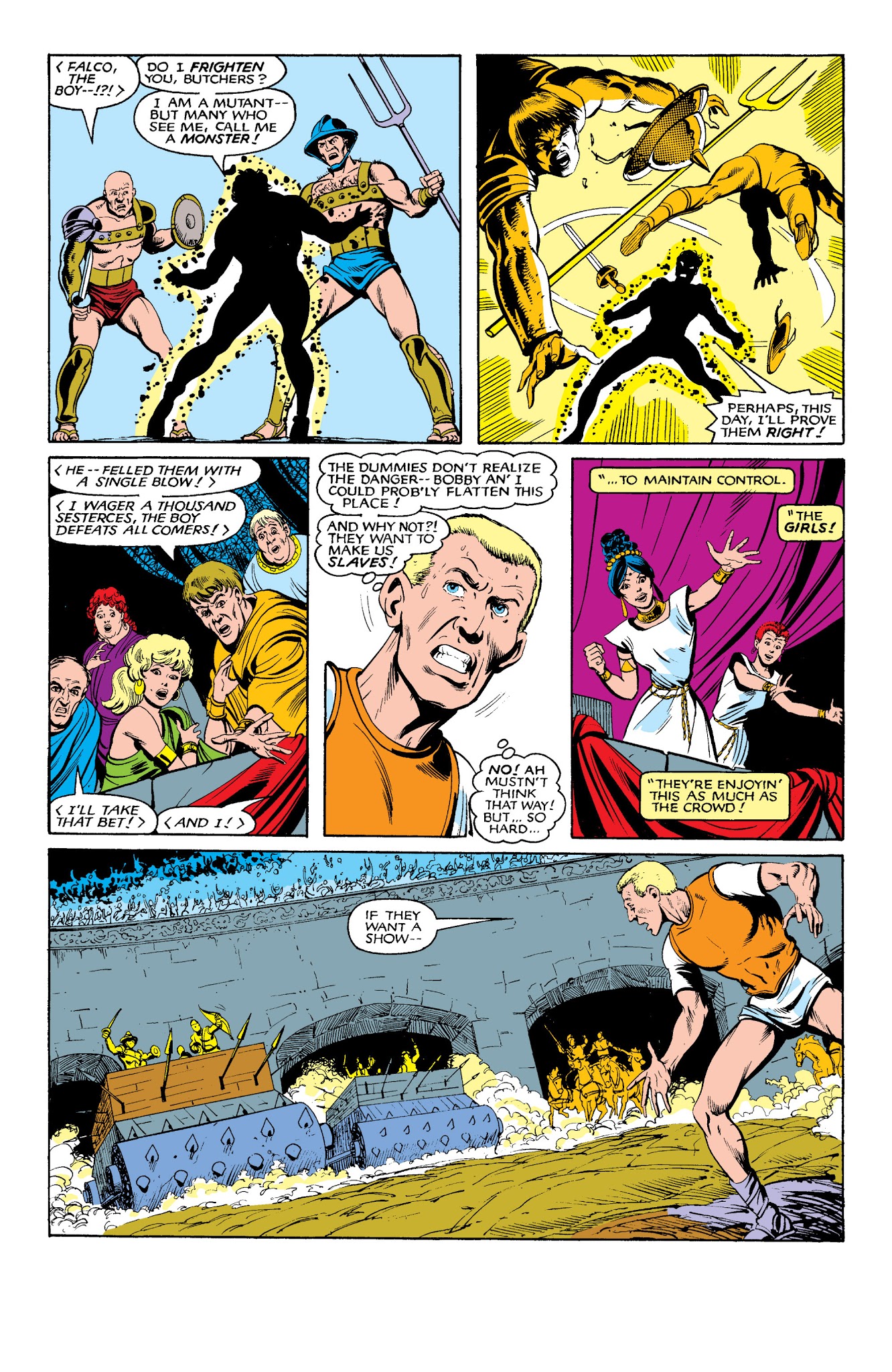 Read online New Mutants Classic comic -  Issue # TPB 2 - 41
