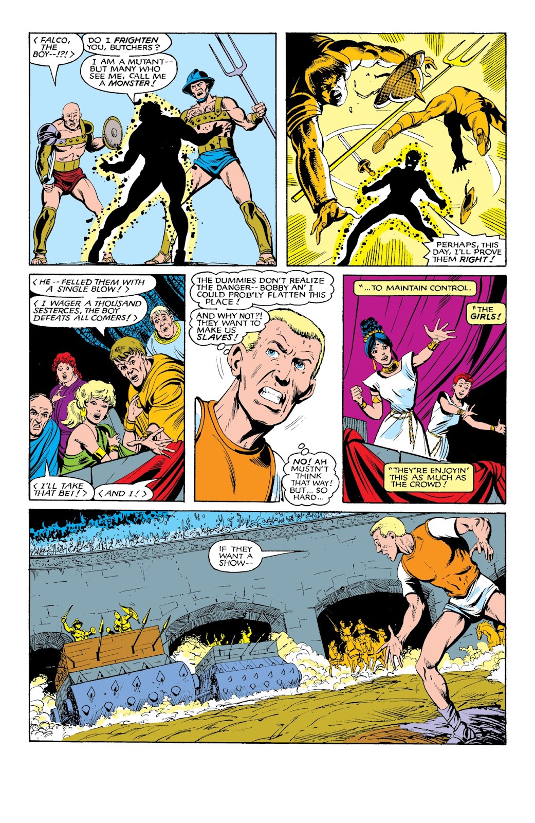 New Mutants Classic issue TPB 2 - Page 41