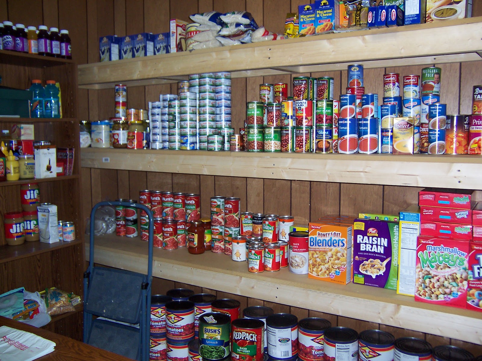 The Frugal Mennonite The Pantry Food