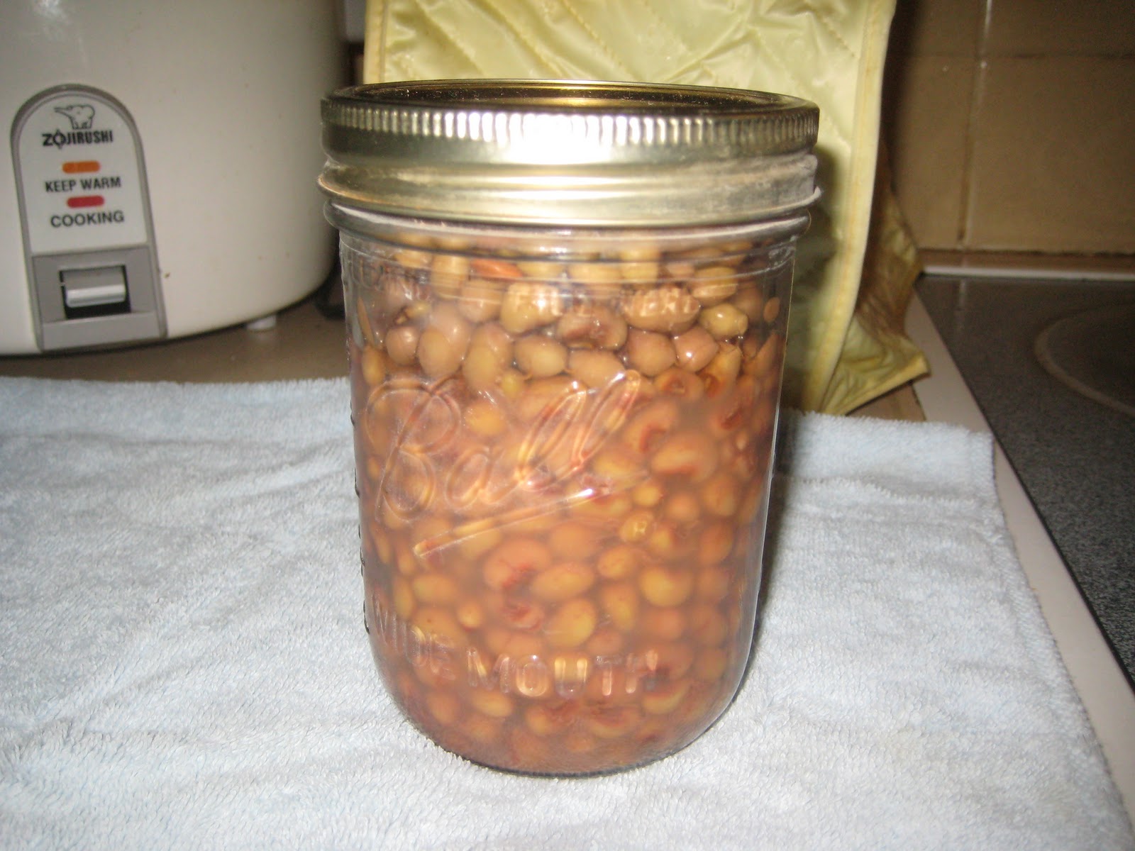 The Frugal Mennonite Canning Dried Beans