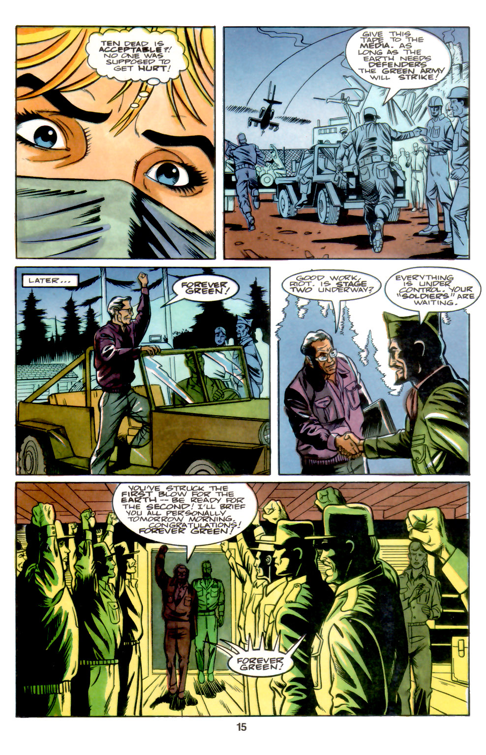The Green Hornet (1989) issue 13 - Page 16