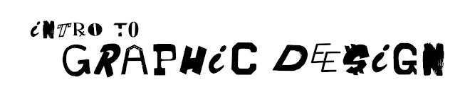 Intro to Graphic Design