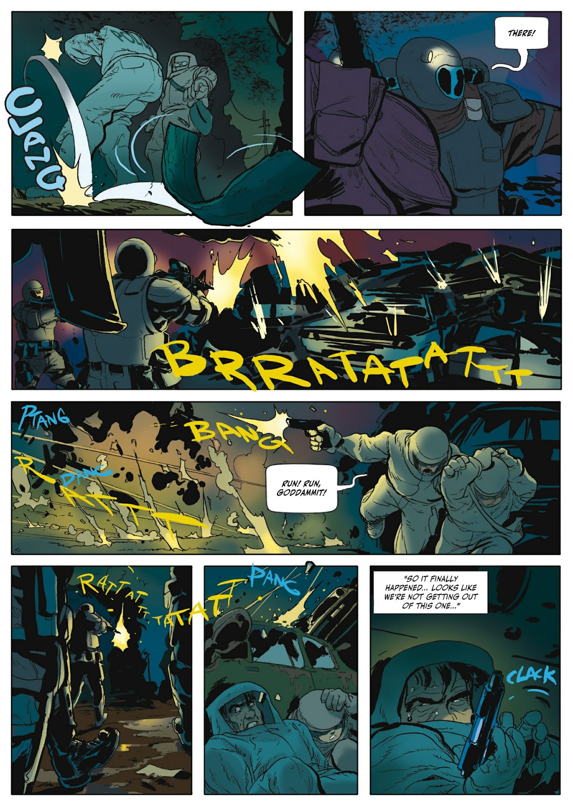 Dengue issue 2 - Page 16
