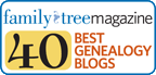 Tracing the Tribe: 2010's Best 40 Gen Blogs: Heritage Category