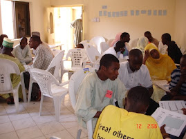 IYDC Youth Forum Members discussing Leadership Challenges in Nigeria
