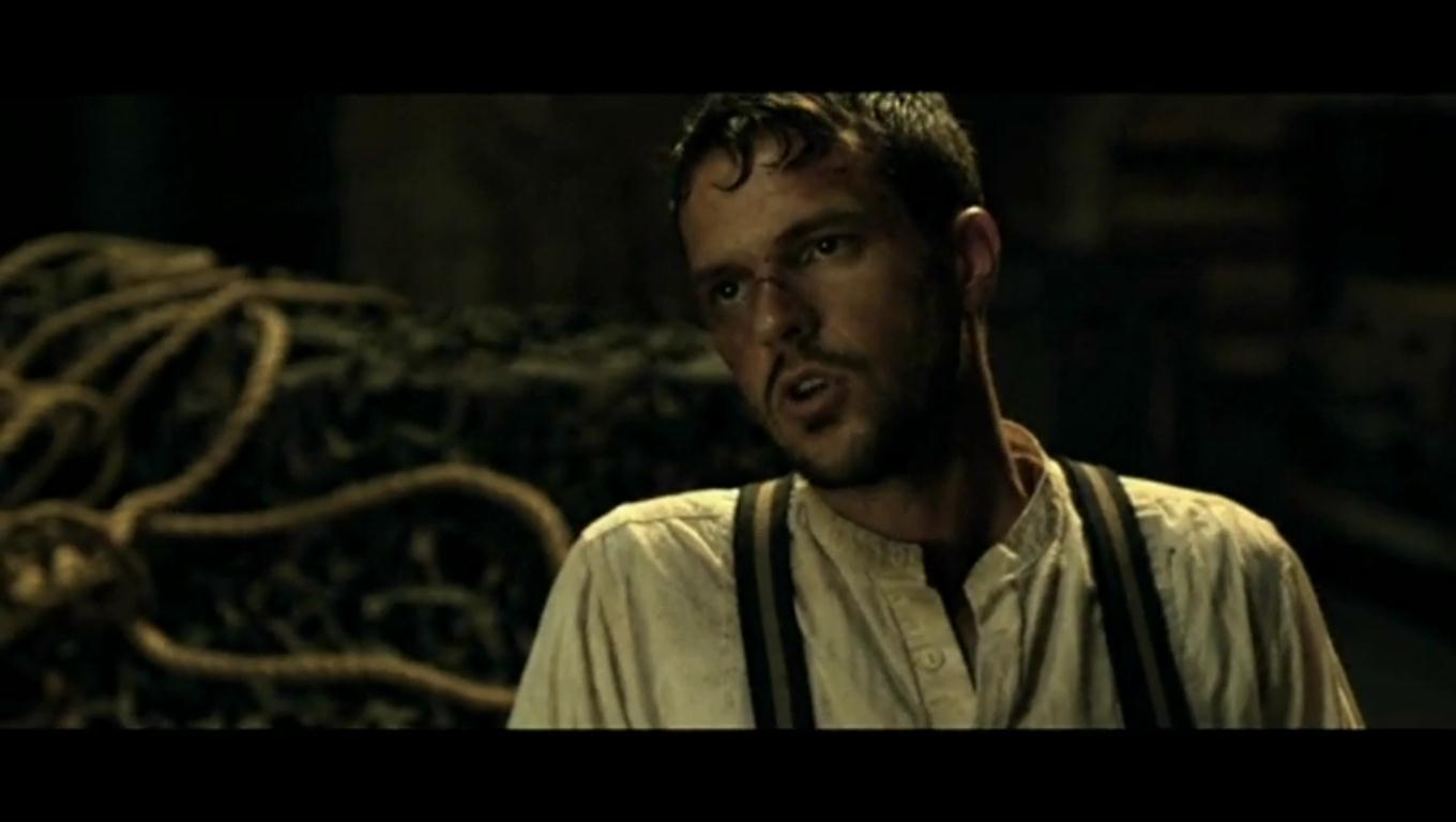 Bound Guys On TV Brandon Flowers 'Crossfire' Music Video