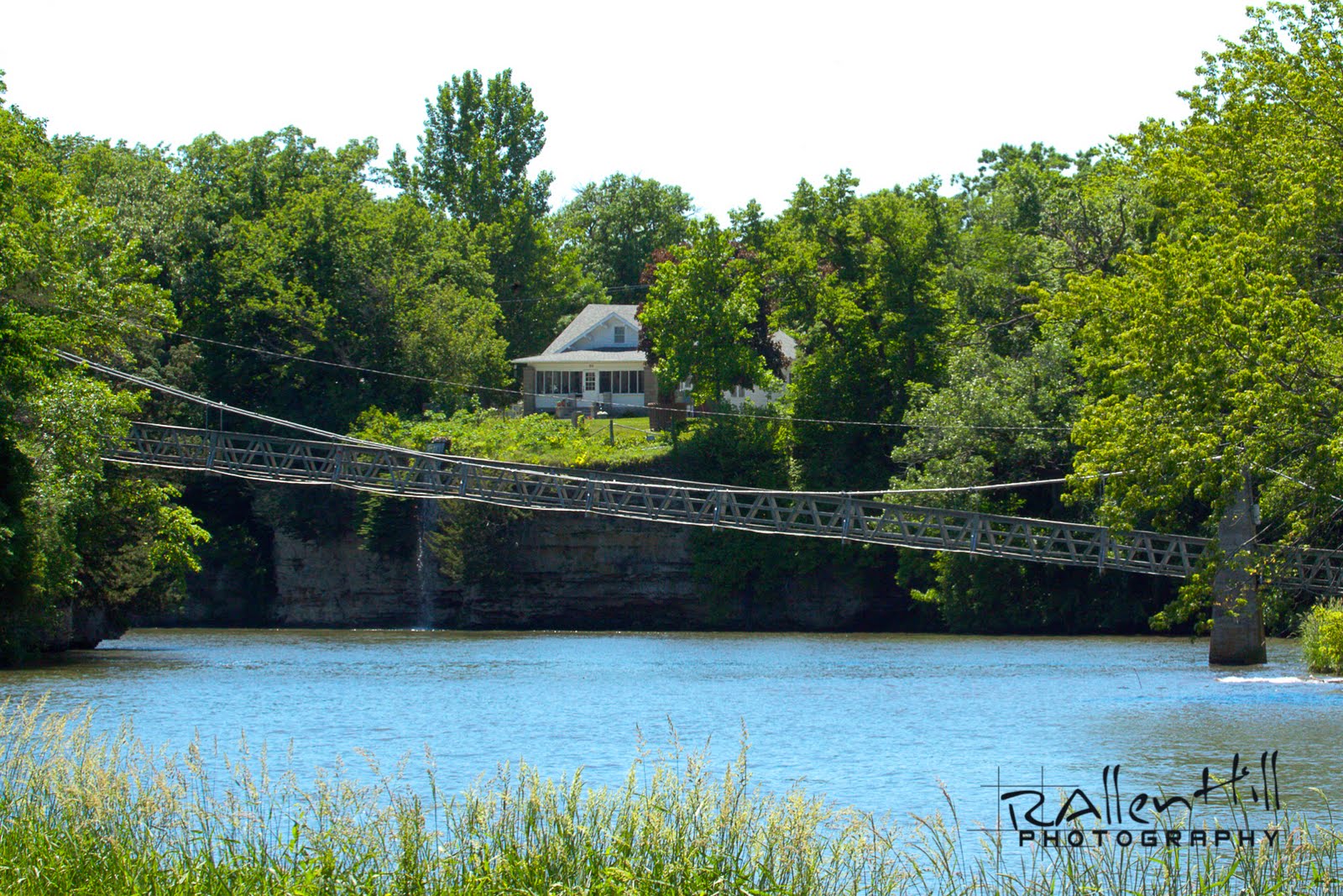 The Project Continues Swinging Bridge Iowa Falls, Iowa