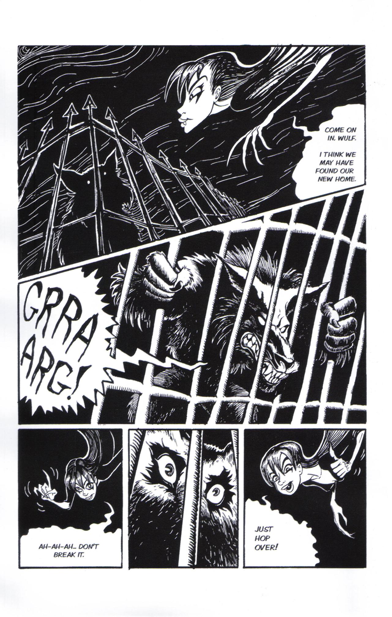 Read online Wulf and Batsy comic -  Issue #3 - 4