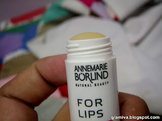 annemarie borlind lip balm review