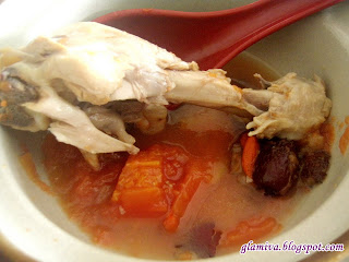 chinese delicious chicken soup with oat zoelife
