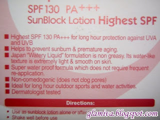 review on Sunplay Super Block Sunblock Lotion Highest SPF (SPF 130 PA+++) from watsons karamunsing kota kinabalu sabah