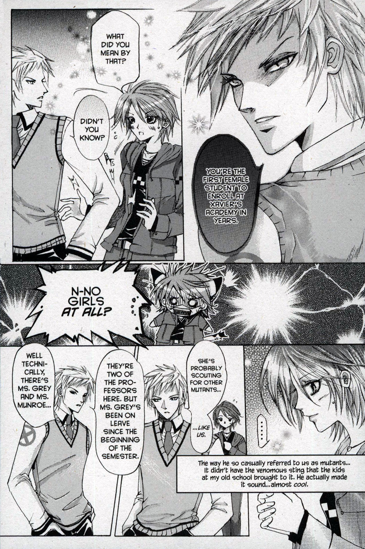 Read online X-Men: Misfits comic -  Issue # TPB (Part 1) - 34