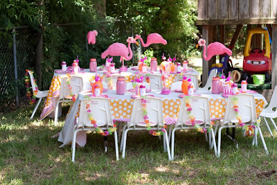 Flamingo First Birthday Cake Flamingo First Birthday Cake