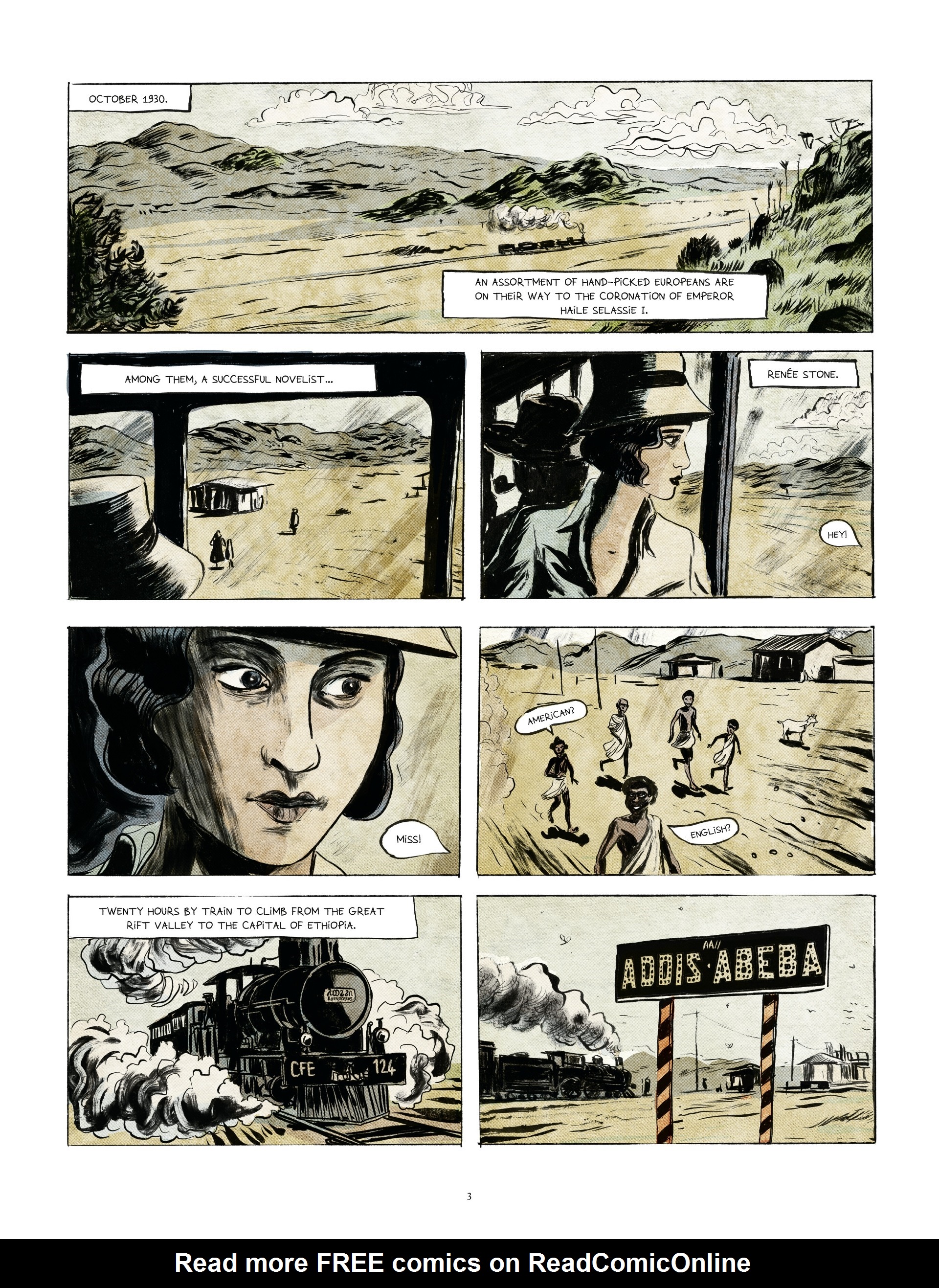 Read online Renée Stone comic -  Issue #1 - 3