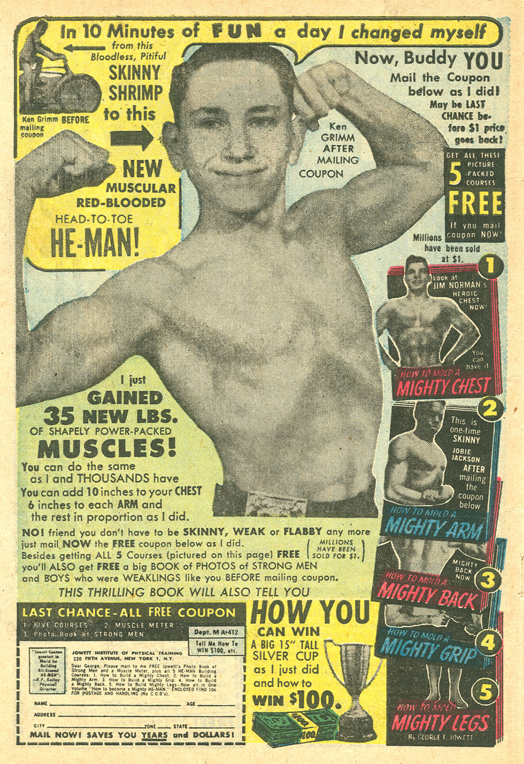 Read online Kid Colt Outlaw comic -  Issue #43 - 34