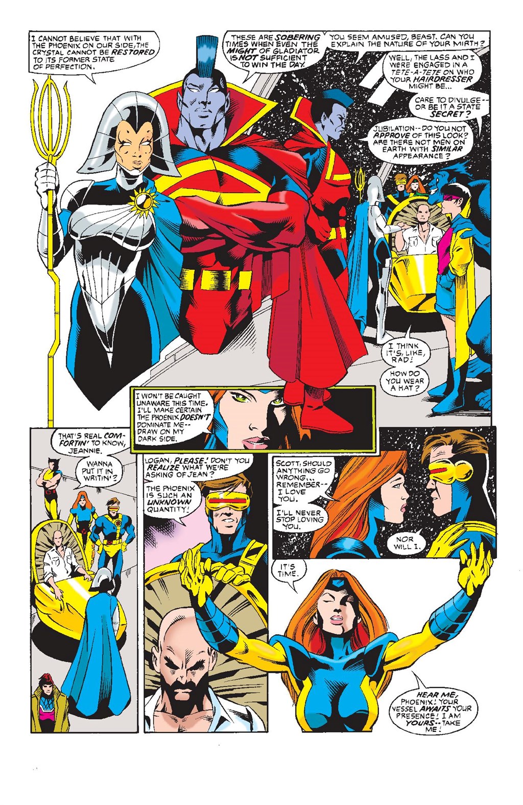 Read online X-Men: The Animated Series - The Further Adventures comic -  Issue # TPB (Part 4) - 85