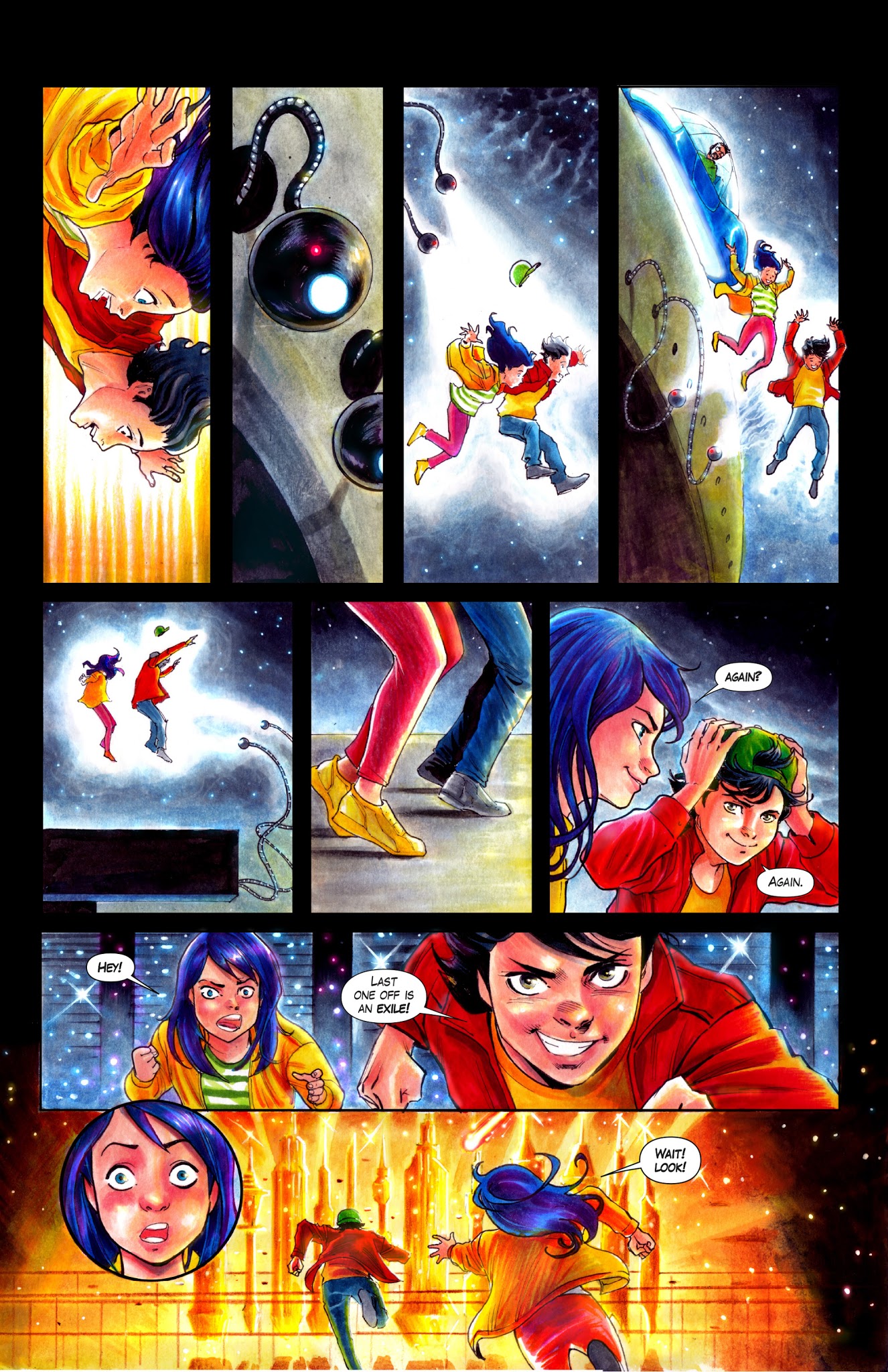 Read online The Domain comic -  Issue #1 - 5