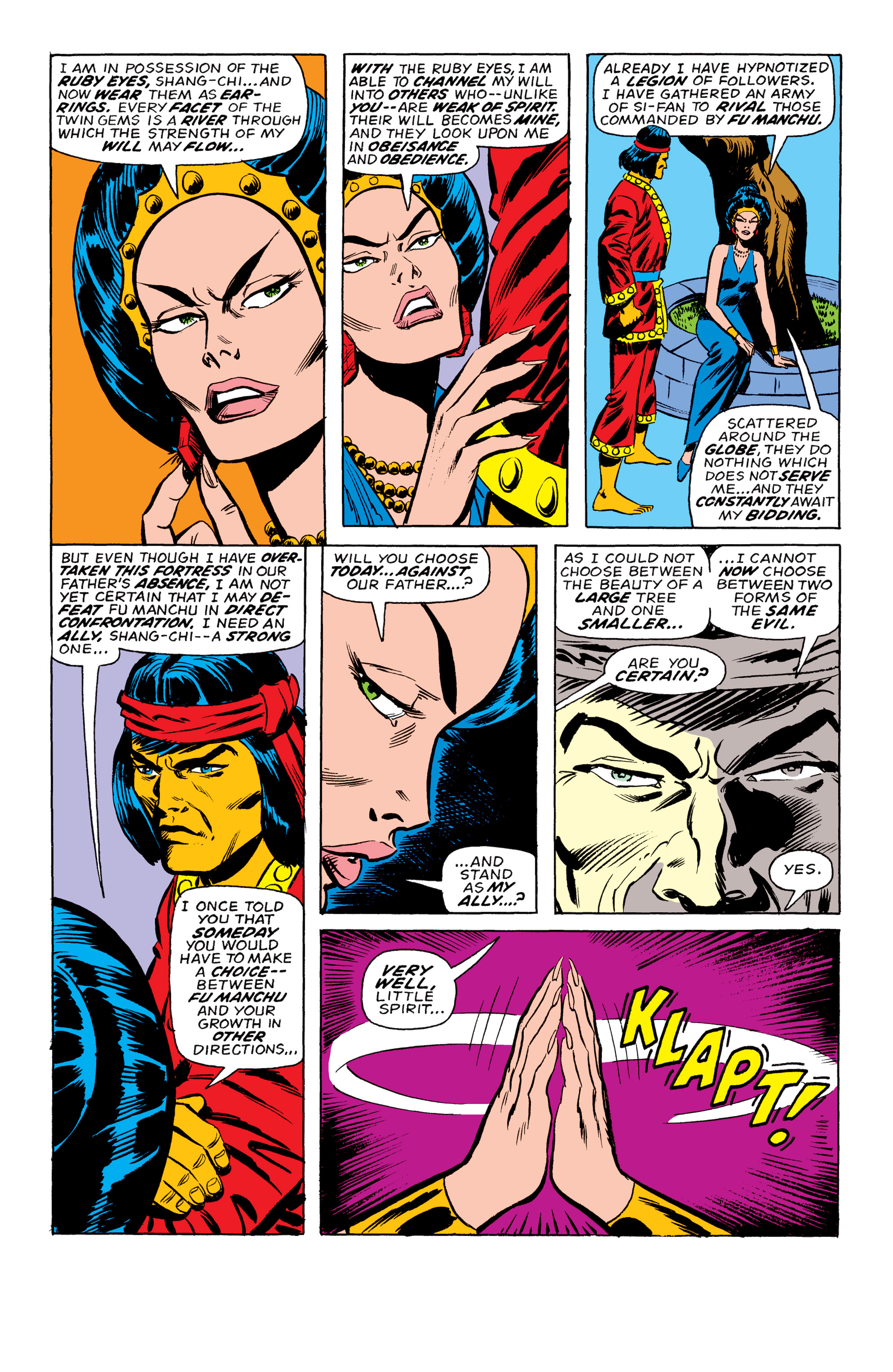 Read online Master of Kung Fu Epic Collection: Weapon of the Soul comic -  Issue # TPB (Part 5) - 13