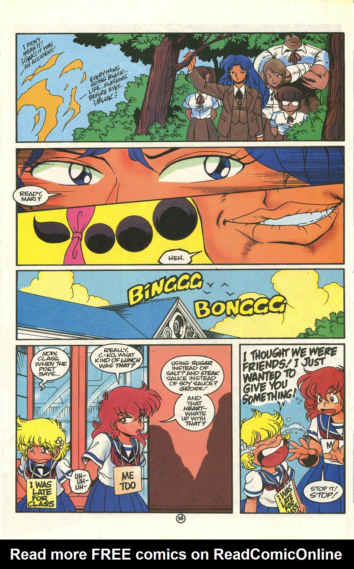 Read online Project A-Ko comic -  Issue #1 - 18