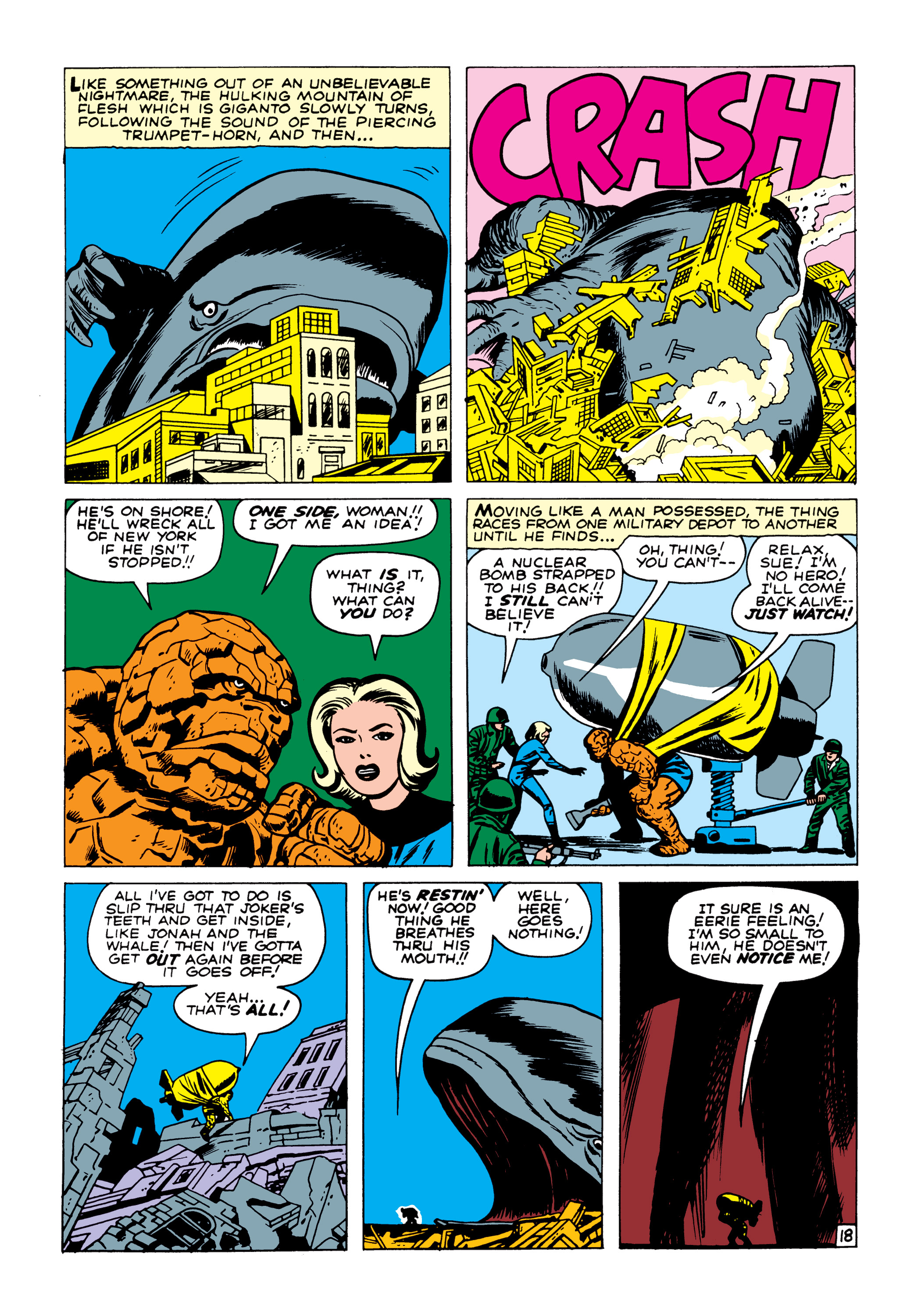 Marvel Masterworks: The Fantastic Four TPB 1 (Part 2) Page 1