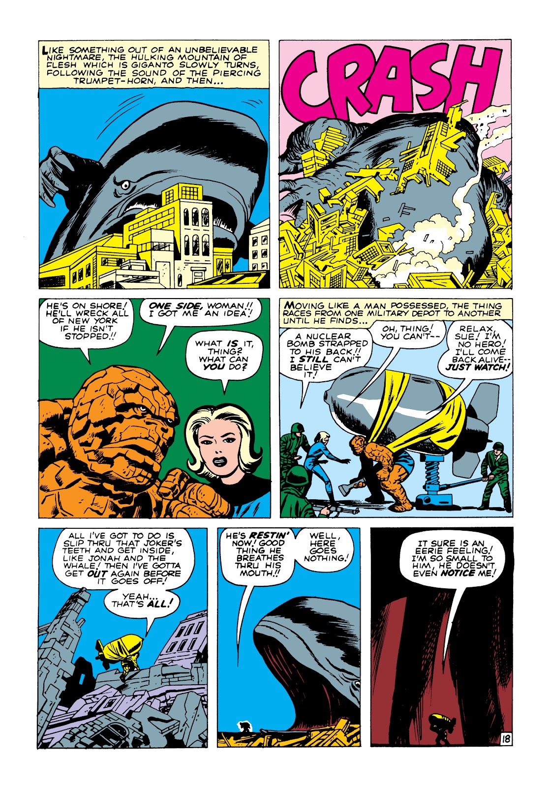 Marvel Masterworks: The Fantastic Four issue TPB 1 (Part 2) - Page 1