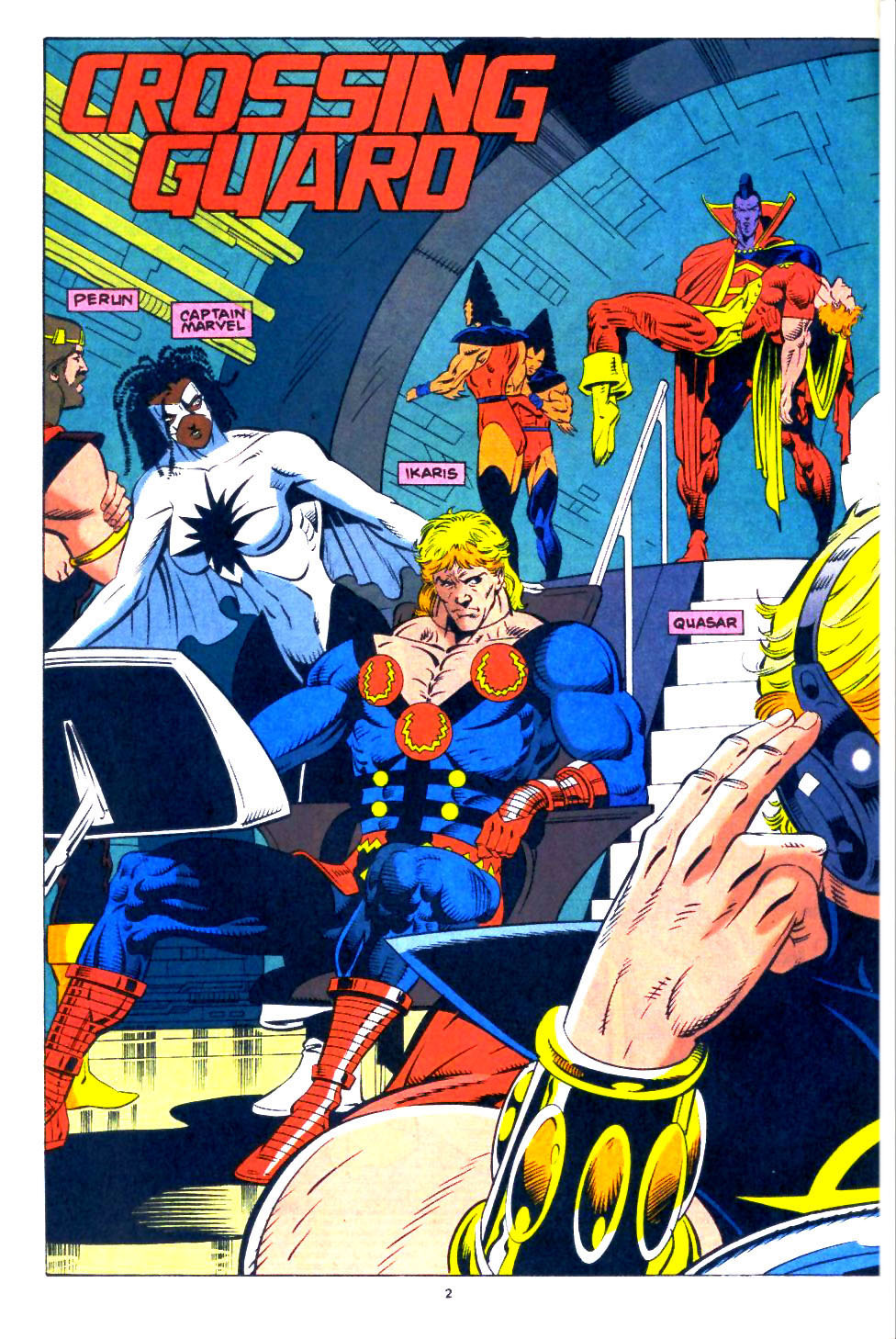 Read online Starblast comic -  Issue #2 - 4